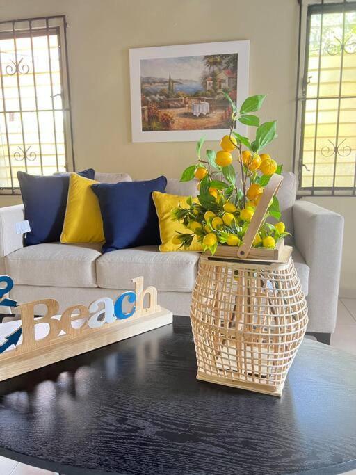 Apartmán La Casa De Mama Luz Puerto Plata Exteriér fotografie