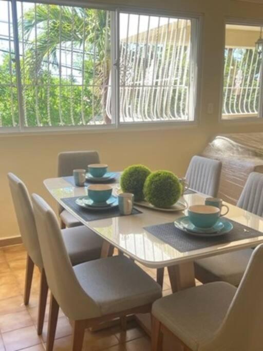 Apartmán La Casa De Mama Luz Puerto Plata Exteriér fotografie