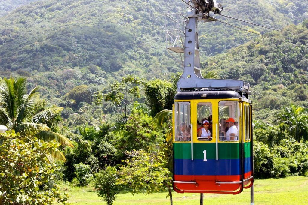 Apartmán La Casa De Mama Luz Puerto Plata Exteriér fotografie