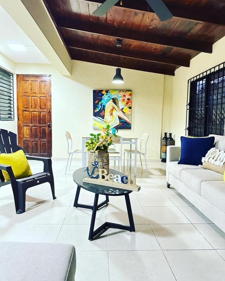 Apartmán La Casa De Mama Luz Puerto Plata Exteriér fotografie